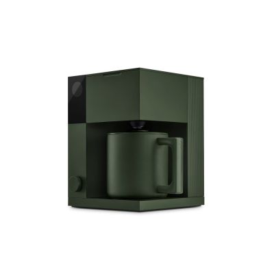 9. Aiden drip coffee machine, forest green, FELLOW