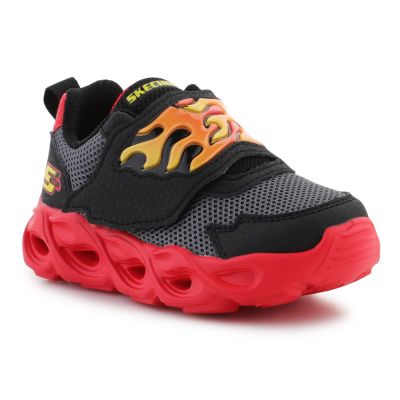 6. Skechers Thermo Flash Flame Flow Jr 400104N-BKRD shoes