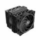 4. Akasa SOHO H7 Processor Air Cooler 12cm Black 1 pc.