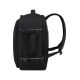 4. American Tourister Casual Backpack Ms backpack Hiking Backpack Black Recycled polyethylene terephthalate (rPET)