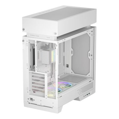 6. DeepCool CL6600 WH Midi Tower White