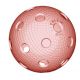 4. Floorball ball TEMPISH Trix 135000144