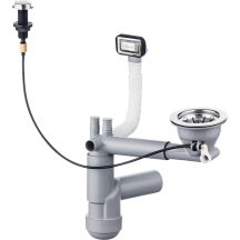 Siphon for a single-bowl granite sink - Space-Saver ZXY 9911 5907650841593