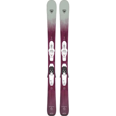 ROSSIGNOL EXPERIENCE W PRO skis + LOOK KID4 bindings