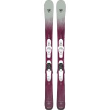 ROSSIGNOL EXPERIENCE W PRO skis + LOOK KID4 bindings