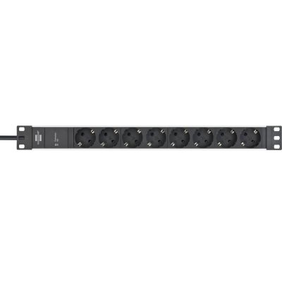 2. Brennenstuhl - SS 19.500A - Alu-Line - 8-way power strip, 2m