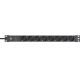 2. Brennenstuhl - SS 19.500A - Alu-Line - 8-way power strip, 2m