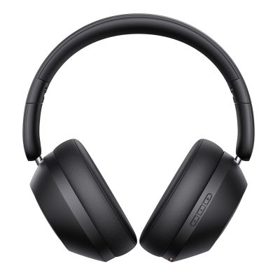 2. Baseus Bass 30 Max Wireless On-Ear Bluetooth 5.3 Headphones - Black