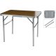 11. FOLDING TABLE 75X55CM REDCLIFFS BAMBOO