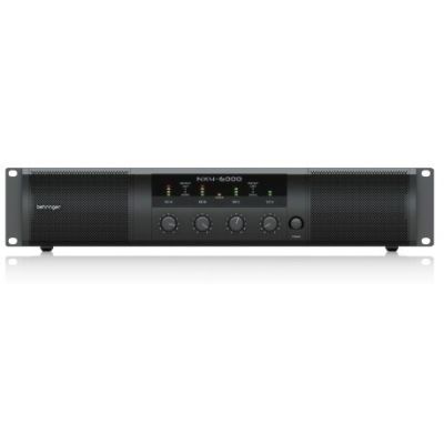 Behringer NX4-6000 4-Channel Power Amplifier