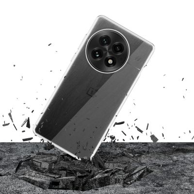 2. 3mk Clear Case for OnePlus 13 - transparent