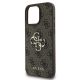 6. Guess 4G Big Logo Case for iPhone 16 Pro - Brown