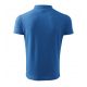 3. Malfini Pique Polo M MLI-20314 polo shirt (azure) 