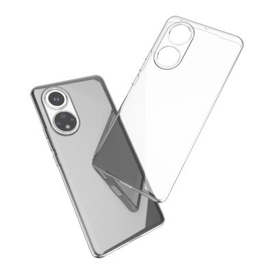 6. Ultra Clear 0.5mm Honor 50 Pro gel cover transparent