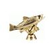2. Plastic fish figurine F246/G