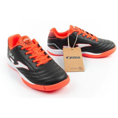 8. Joma Toledo JR 2601 indoor football boots for kids, black