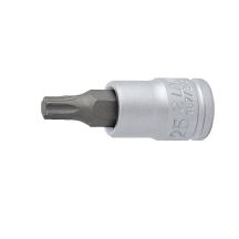 UNIOR Allen socket 1/4" 8 TX