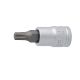 UNIOR Allen socket 1/4" 8 TX
