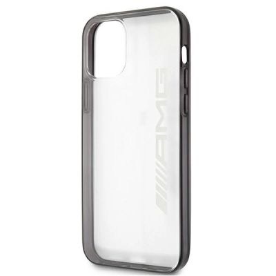 6. AMG Metallic Painted iPhone 12 Pro Max Case - Clear