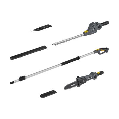 Rebel 2-in-1 Telescopic Cordless Shears + Saw