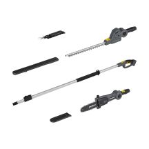 Rebel 2-in-1 Telescopic Cordless Shears + Saw