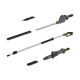 Rebel 2-in-1 Telescopic Cordless Shears + Saw