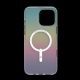 2. ZAGG Milan Snap Case with MagSafe for iPhone 16 Pro Max - Iridescent