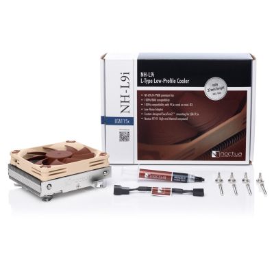 9. NOCTUA NH-L9i Intel Low Profile 37mm CPU Cooler