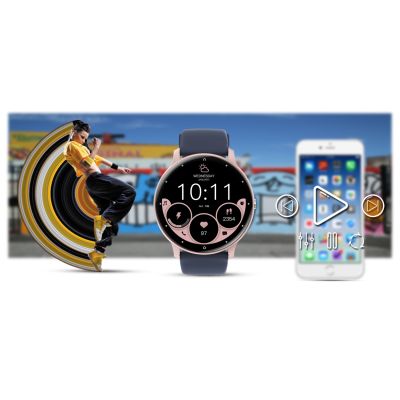 15. Gravity GT1-7 PRO Smartwatch