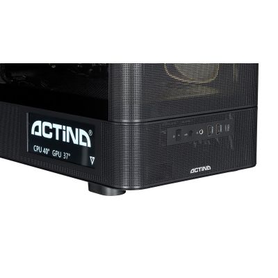 14. Actina Selection 9850X3D/32GB/2TB/RTX5090/1000W/W