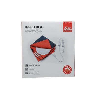 7. Solis 90642 Electric Hob Heater Red