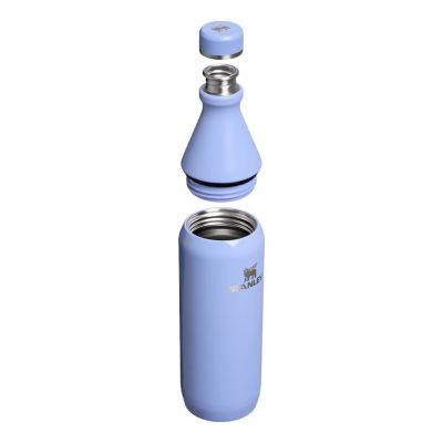 3. Stanley All Day Slim Thermal Bottle 600ml, Hydrangea Gloss