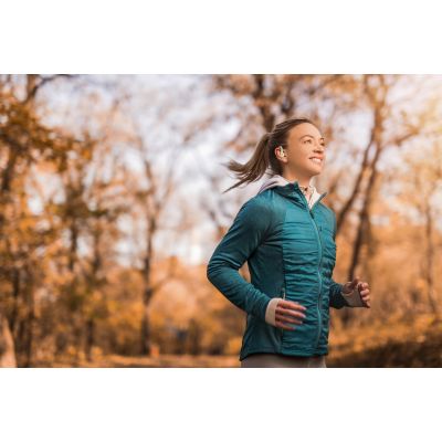 10. JVC HA-EC25T Wireless In-Ear Headphones White