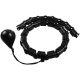 17. Hula Hoop with Massager and Weights, Black, Energo Fit