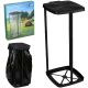 FOLDABLE TOURIST GARBAGE BINS