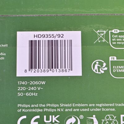 8. PHILIPS HD 9355/92 electric kettle