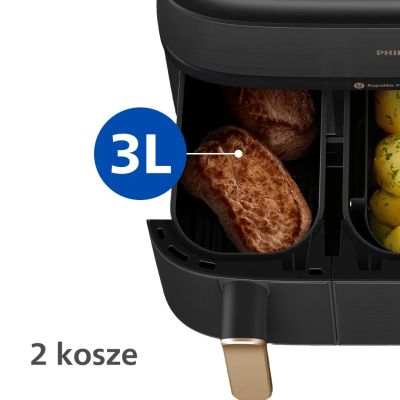 163. PHILIPS NA 552/00 Air Fryer