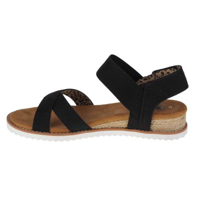 2. Skechers Desert Kiss- Secret Picnic 33386-BLK Black 36