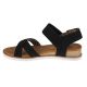 2. Skechers Desert Kiss- Secret Picnic 33386-BLK Black 36