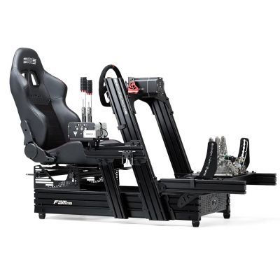 6. Next Level Racing F-GT Elite 160 Front & Side Mount Edition NLR-E026 - cockpit