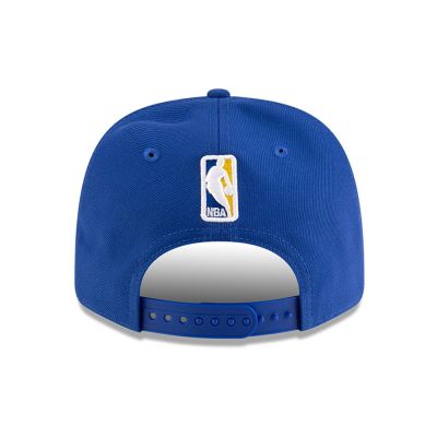 6. New Era 9SEVENTY Golden State Warriors NBA Team Blue Stretch Snapback Cap - 60755456