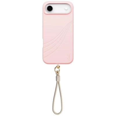Uniq Coehl Serina iPhone Air Magnetic Charging Case - Pink