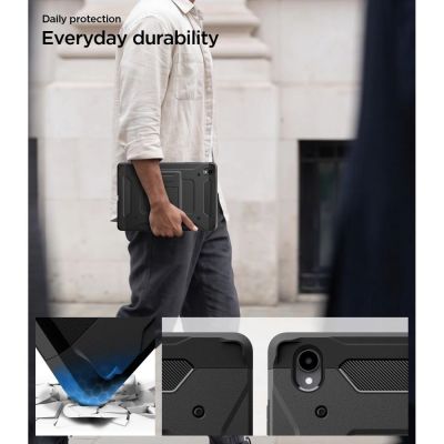 12. Spigen Tough Armor Pro Case for Samsung Galaxy Tab S12+ 12.6" - black