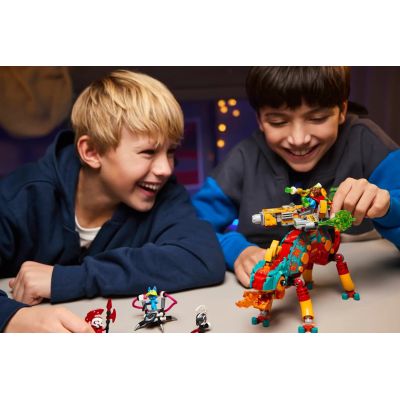 7. LEGO DREAMZZZ 71492 Mateo's Fire Chameleon