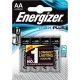 ENERGIZER MAX PLUS BATTERY AA LR6, 4 ECO