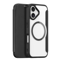 Dux Ducis Skin X Pro iPhone 17 Case with Wallet, MagSafe Compatible - Black