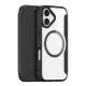 Dux Ducis Skin X Pro iPhone 17 Case with Wallet, MagSafe Compatible - Black