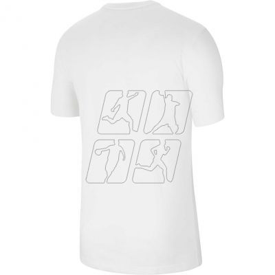 2. Nike JR Dri-FIT Park 20 CW6941 100 T-shirt