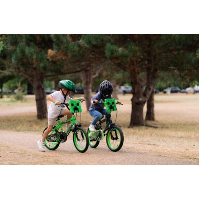 8. Huffy Minecraft Bike 16" Green 21404W