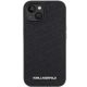 3. Karl Lagerfeld Quilted K Pattern case for iPhone 15 Plus / 14 Plus - black